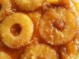Recette Tatin à l'ananas sirop d'érable et gingembre frais