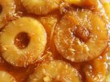 Recette Tatin à l'ananas sirop d'érable et gingembre frais