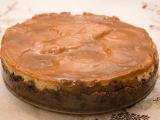 Recette Gâteau au fromage au caramel dulce de leche