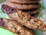 Recette Cookies croquants aux céréales gourmandes et pépites de chocolat