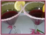 Recette Cocktail très girly gin cerise