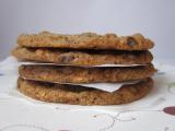 Recette Cookies (végétariens) au granola et aux pépites de chocolat