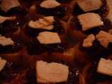 Recette Crostini à la confiture d'oignons rouges & fromage de chèvre