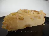 Recette Gâteau aux pommes et mascarpone