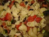 Recette Salade de pâtes cecilia's salad de jamie oliver