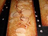 Recette Financier au citron