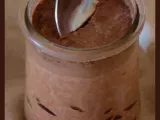 Recette Yaourt au chocolat sans yaourtiere