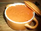 Recette Purée de patate douce au saumon à la fleur de coco