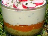 Recette Verrine de tiramisu salé