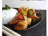 Recette Crevettes sautées aux légumes croquants (top chef - épreuve n°3)