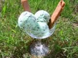 Recette Glace menthe-chocolat sans sorbetière