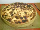 Recette Tarte tomates, pommes de terre, thon ricotta