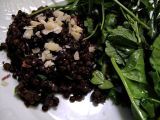 Recette Risotto de lentilles beluga