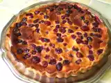 Recette Tarte amandine aux cerises