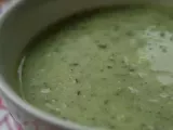 Recette Soupe de courgettes