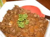 Recette Rognons de boeuf sauce madère