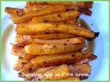 Recette Frites de carotte