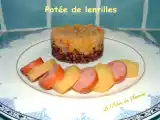 Recette Potée de lentilles