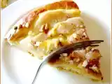 Recette Tarte briochée aux poires