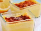 Recette Lemon self-saucing pudding (sans gluten, sans lactose)
