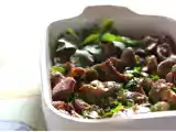 Recette Gésiers grillés