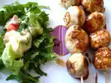 Recette Yakitori ou brochette de poulet asiatique