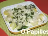 Recette Gratin de pommes de terre et épinards