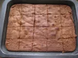 Recette Brownies praliné noisettes