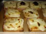 Recette Croque-monsieur tropical