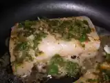 Recette Colin a la chermoula