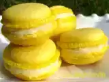 Recette Macarons au limoncello