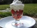 Recette Tiramisu aux fraises et ananas en verrine