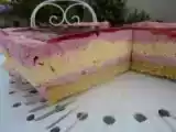 Recette Bavarois framboise-citron