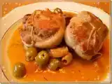 Recette Paupiettes de veau aux olives