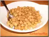 Recette Pois chiches au cumin