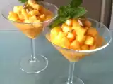 Recette Salade de mangues à la cardamome (inde)
