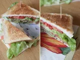 Recette Un sandwich spécial brunch: le slt