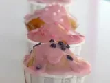 Recette Sex and the city dans un cupcake
