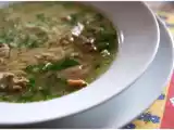 Recette Bouillon de poule à l'américaine