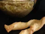 Recette Rillettes courgette-parmesan