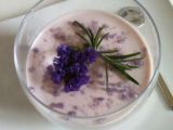 Recette Panna cotta à la violette