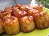 Recette Bouchées apéritives dukan au thon et à la moutarde à l'ancienne