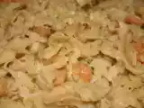 Recette Nouilles aux crevettes et au curry