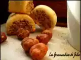 Recette Sablés fourrés aux noisettes