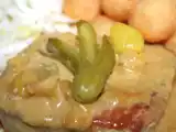 Recette Mignonnettes de porc au pickles