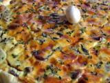 Recette Tarte aux champignons et à la ricotta