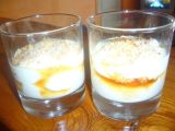 Recette Verrine fromage blanc sirop d erable...