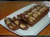 Recette Brownies banane-rhum-canelle