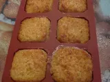 Recette Mini gâteaux à garnir : dés de mangue, ganache chocolat passion !