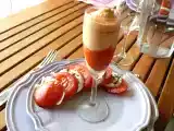 Recette Ecume de gaspacho au siphon